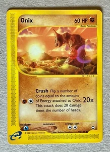 Onix 98/147 - Common Aquapolis (eng) (ph1217) Pokemon - Bild 1 von 2