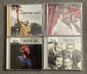 (4) NEW Motown Marvin Gaye, Four Tops, Otis Redding - Soul R&B CD Lot NEW - Picture 1 of 1
