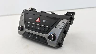 A/C Heater Control 2017 Hyundai Elantra 97250-F2060-4X 2018 - Image 1 of 4