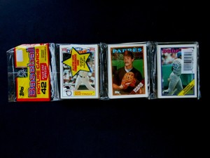 (1) 1988 TOPPS BASEBALL CARD RACK PACK 43 CARDS MATTINGLY A.S. DAVIS P. GUERRERO