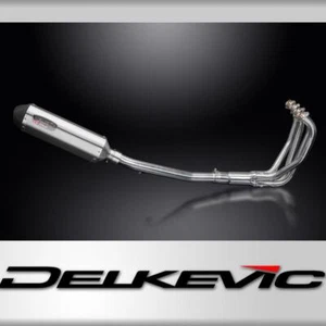 Suzuki GSF600 Bandit 95-05 Echappement Complet 4-1 Silencieux 343mm X-Ovale Inox - Zdjęcie 1 z 4