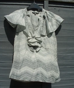 M&S Limited Collection Silk Top (Size 8) New - Picture 1 of 3
