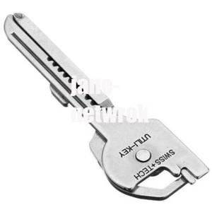 6 in 1 Utili Schlüssel Werkzeug Schlüsselanhänger Keychain Multifunktion Edelstahl - Bild 1 von 2
