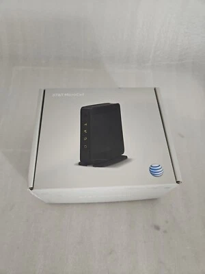 Cisco AT&T Microcell DPH154 Wireless Cell Phone Signal Booster W/Adapter  - Image 1 of 2