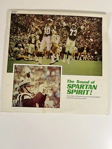 Vintage MI State University Marching Band Vinyl | The Sound of Spartan Spirit - Picture 1 of 9