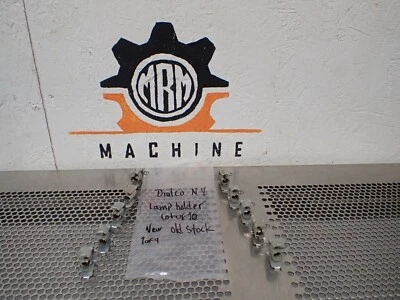 Soportes de lámpara Dialco nuevos sin caja (lote de 10) ver todas las fotos Foto 1 de 4