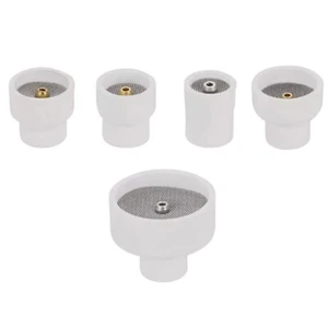 White Ceramic Nozzle Alumina Cup For Tig Welding Torch Ceramic Welding Cup NewZs - Picture 1 of 28
