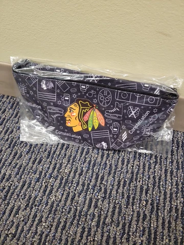 New Chicago Blackhawks fanny pack SGA 4/19/2023 vs Wild United Center Cover