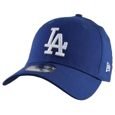 New Era Baseball Cap League Essential 39Thirty Los Angeles Dodgers Kappe Stretch