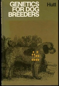 Genetics for Dog Breeders by Frederick B. Hutt HC - Imagen 1 de 1