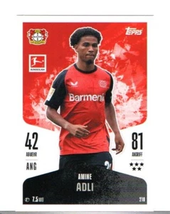 Amine Adli - 210/513 - Basis - Match Attax Saison 2024/25 - Picture 1 of 1