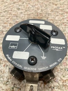 Coaxial Selector Switch (6 pos) Waters model 376. (Untested, parts/repair) - Zdjęcie 1 z 3