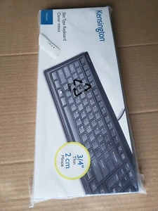 Kensington Slim Type Windows Keyboard - Picture 1 of 2