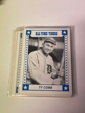 1980 TCMA Blue All-Time Tigers Singles You Pick