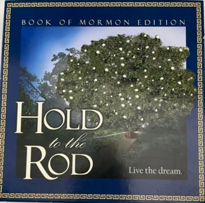 Hold To The Rod Board Game Book Of Mormon Ed. Live the Dream LDS 100% COMPLETE - Picture 1 of 2