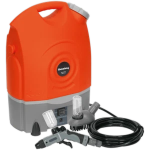Sealey PW1712 12v or Rechargeable Cordless Pressure Washer 8.5 Bar - Picture 1 of 12