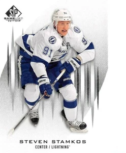 2013-14 SP Game Used #14 Steven Stamkos - Picture 1 of 2