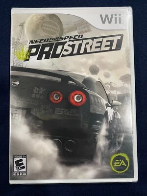 Need for Speed: ProStreet (Nintendo Wii, 2007) Brand New Sealed game - Image 1 of 2