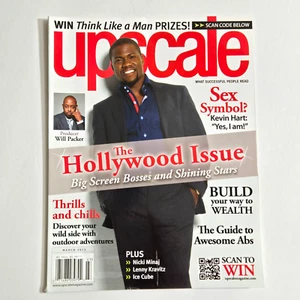 Kevin Hart Upscale Magazine Mar 2012 Ice Cube Phylicia Rashad - Picture 1 of 5