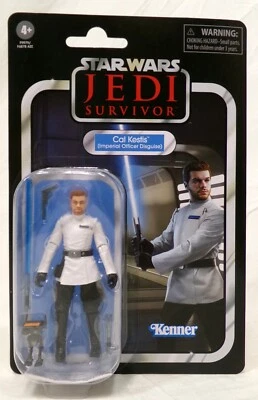 Figura Hasbro Star Wars Vintage Collection VC320 Cal Kestis 3.75 2024 nueva sellada Foto 1 de 4