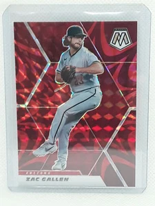 Zac Gallen 2021 Mosaic Baseball - Red #18 - Arizona Diamondbacks - Picture 1 of 2