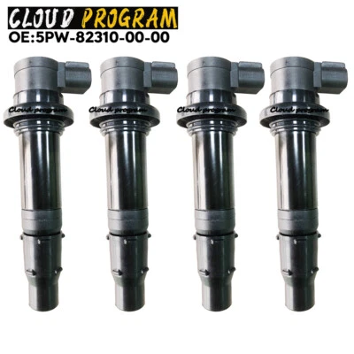 4X OE F6T558 New Ignition Coils Fits For Yamaha MT-07 R6 RJ15 Bj YZF R1F F6T568 — 第 1/4 张图片