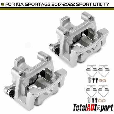 2x Pinza de freno con soporte para conductor trasero y pasajero Kia Sportage 2017-2022 Foto 1 de 4