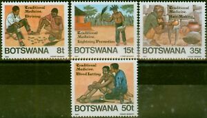 Botswana 1987 Tradicional Medicina Conjunto De 4 SG608-611 V.F MNH