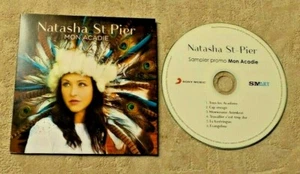 CD AUDIO MUSIK / NATASHA ST PIER "MON ACADIE" CD ALBUM PROMO COLLECTOR 6T 2015 - Bild 1 von 2