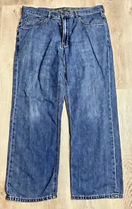 Tommy Bahama Classic Fit Jeans Mens 38x30 Blue Straight Cotton Tencel Stretch - Picture 1 of 9
