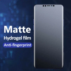 Screen Protector Soft Matte Film for IPhone 14 13 12 11 Pro Max SE XR XS Max 78 - Picture 1 of 12