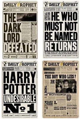 Bambole Casa Daily Profeta Giornali Miniatura Studio Soggiorno Sala Accessorio - Immagine 1 di 4