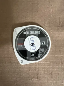 Game Only PSP Metal Gear Solid Portable Ops Plus - Picture 1 of 2