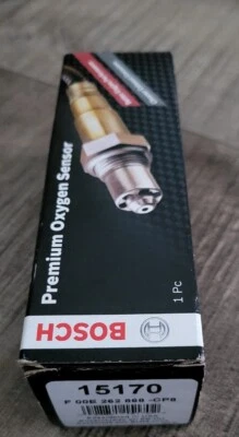 15170 Bosch O2 Oxygen Sensor New for Subaru Legacy Impreza Outback Forester 9-2X - Image 1 of 4