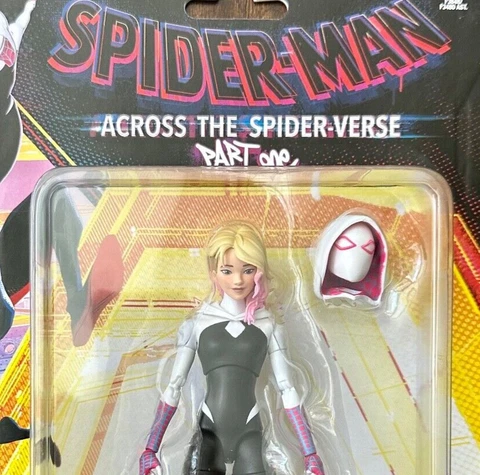 GWEN STACY / SPIDER-GWEN Marvel Legends Across the Spiderverse MOC - SHIPS FAST! Cover