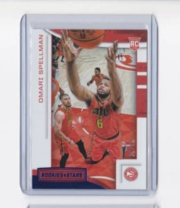 OMARI SPELLMAN 18-19 CHRONICLES ROOKIES & STARS BLUE PARALLEL ROOKIE-SERIAL #/99 - Picture 1 of 23