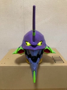 Evangelion Popcorn Bucket First Unit Universal Studios Japan Used USJ Limited - Picture 1 of 8