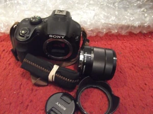 Sony ALPHA A3000 20.1MP Digital Camera w/ 18-55mm Lens - Black - Picture 1 of 22