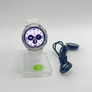 Montre connectée Samsung Galaxy Watch4 Classic en acier inoxydable SM-R885F débloqué - Photo 1 sur 8