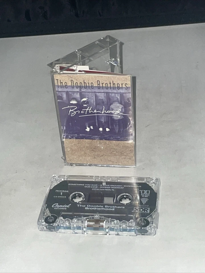 The Doobie Brothers - Brotherhood Cassette 1991 - Image 1 of 1