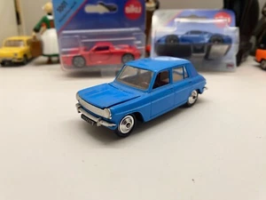 ANCIENNE NOREV PLASTIQUE SIMCA 1100 N°151 ATTELAGE ECH 1/43 - Foto 1 di 5