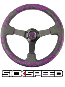Purple SICKSPEED Steering Wheel P10 - Picture 1 of 1
