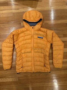 Feathered Friends Eos Down Jacket in Sunburst Size Small - Picture 1 of 11