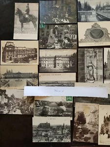 Cartes Postales - Lot 50 Cartes France ( Lot France N OK) - Picture 1 of 8