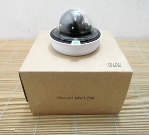 Neu Cisco Meraki MV12W-HW Compact Dome Indoor Security 256GB UNCLAIMED NEW OPEN - Picture 1 of 1