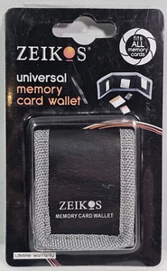 ZEIKOS Universal Memory Card Wallet - Picture 1 of 2