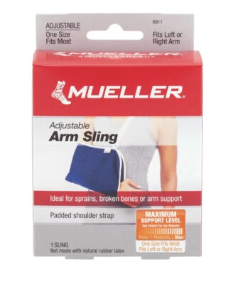 Mueller Sport Care Adjustable Arm Sling, Maximum Support 6911 - Image 1 of 3
