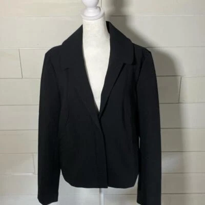 Chaqueta halógena. Negro. Talla L. Peso más pesado. ¡Realmente lindo! Bolsillos. Foto 1 de 4