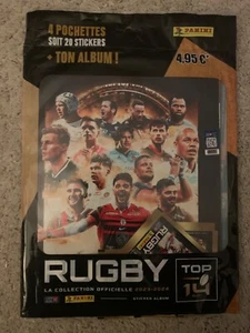 Album e Stickers Panini Ufficiale Top 14 Rugby Francia 2023/24: Rugby - Foto 1 di 2