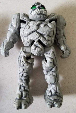 Vintage 1986 Hasbro Inhumanoids Granok Rock Leader Lord 8" Action Figure Monster Cover